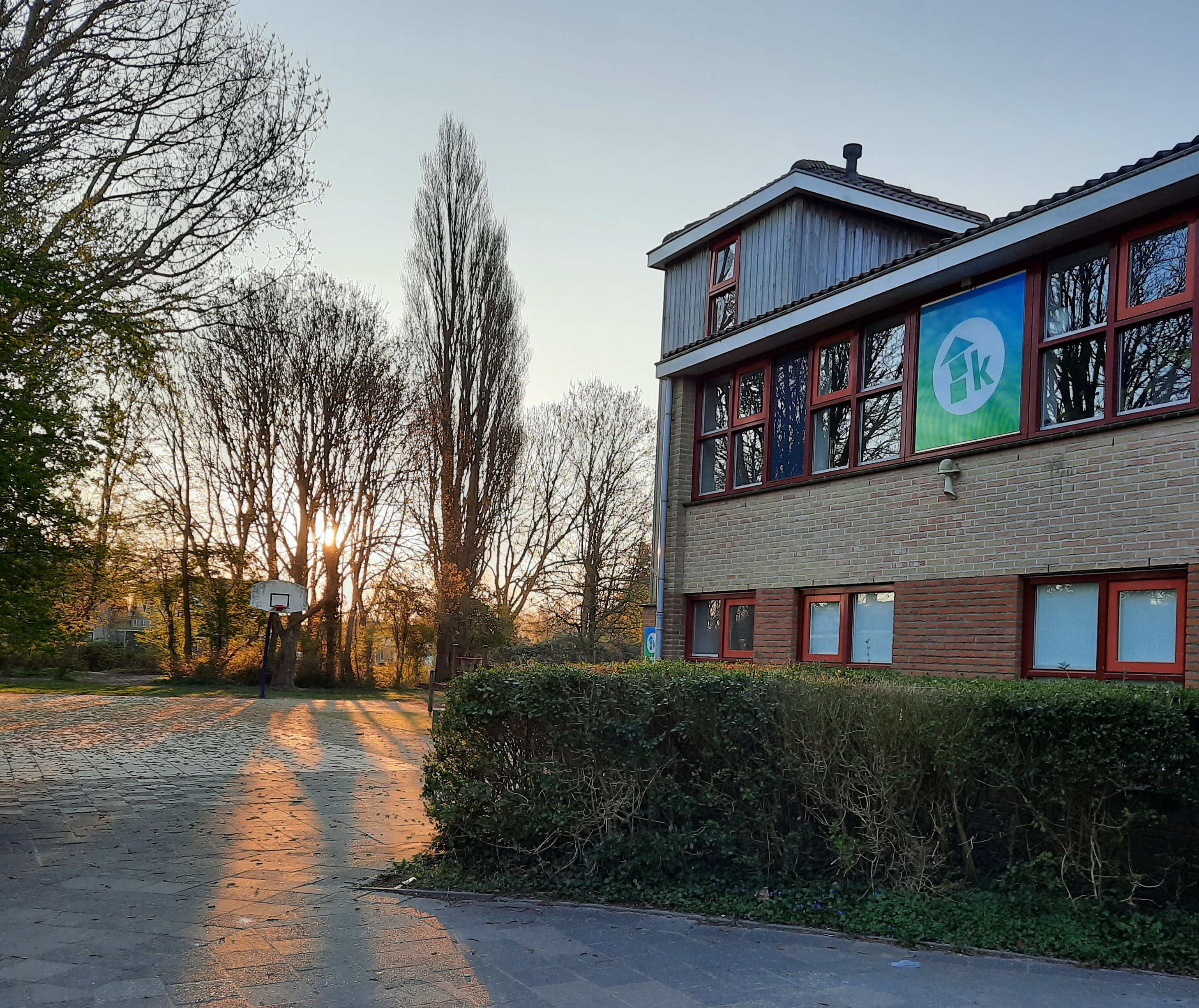 Keerkring in de morgen