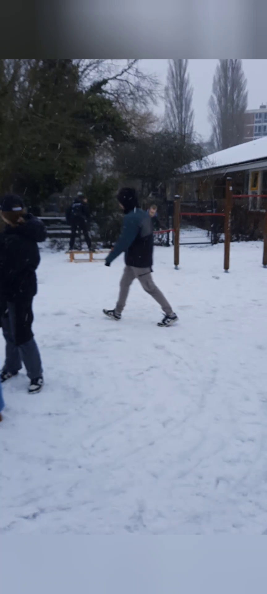 Sneeuw en sneeuw plezier