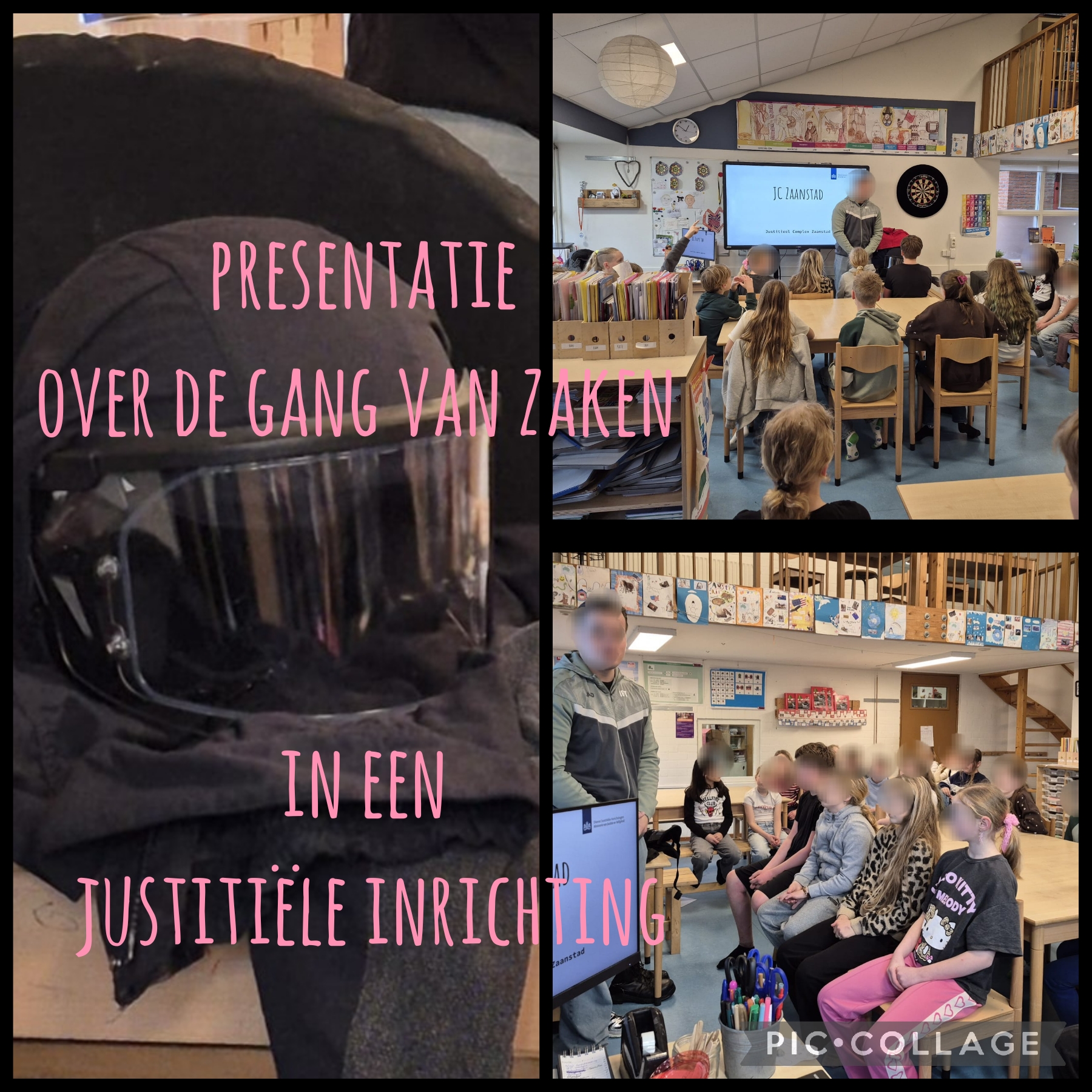 Bezoek van justitie
