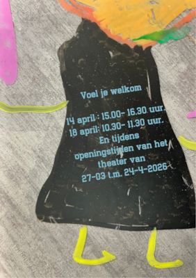 Uitnodiging Expo  (A5) - 2