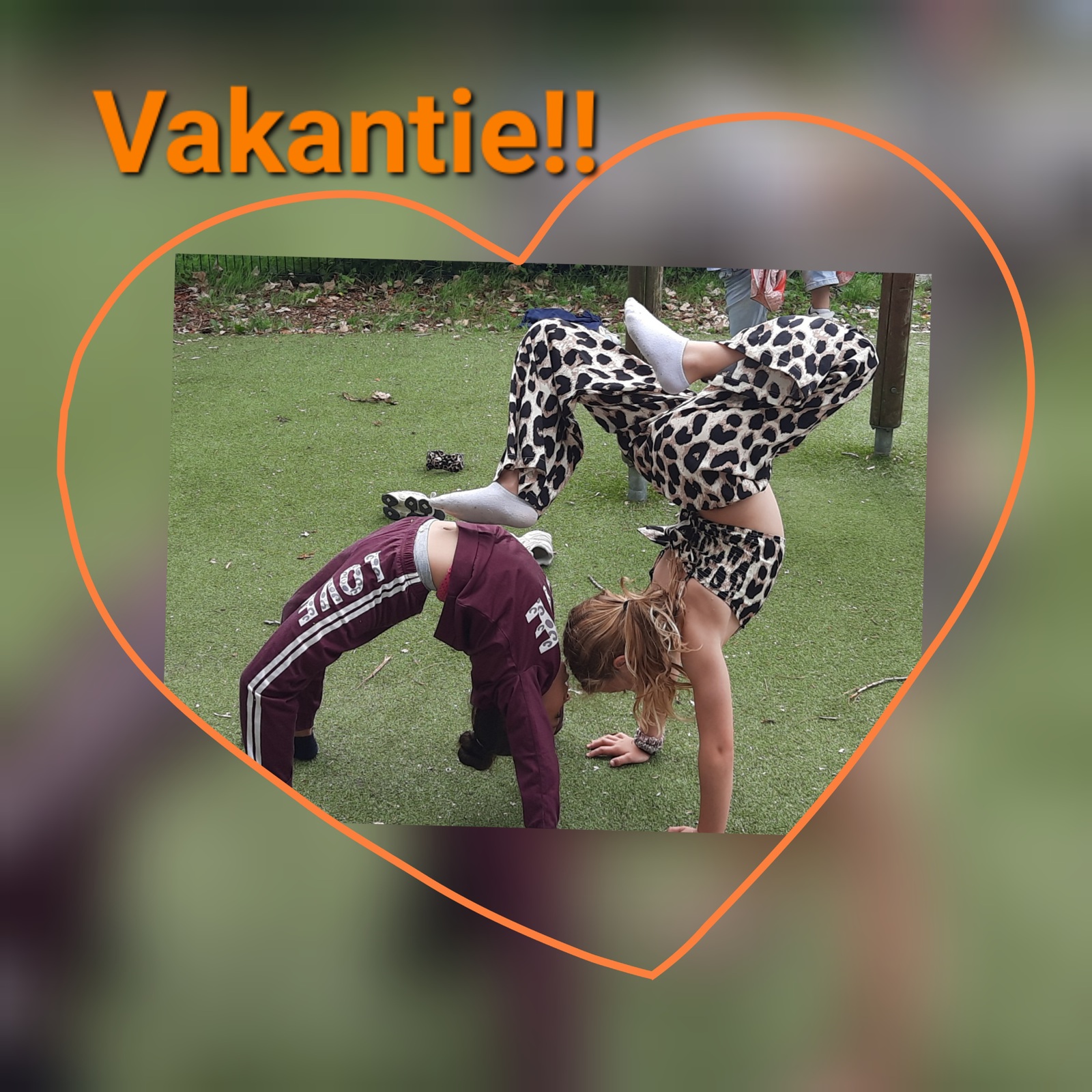 Zomervakantie!