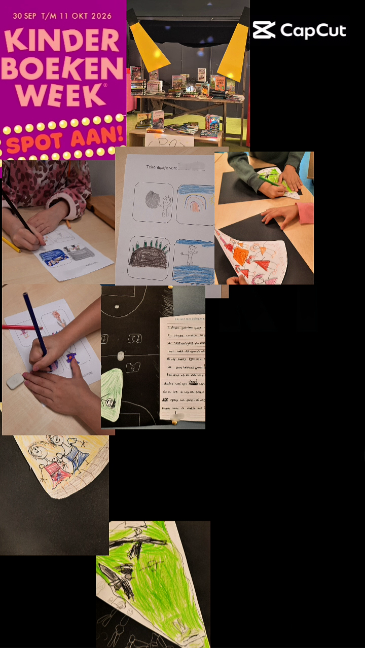 Kinderboekenweek en boekenruilmarkt